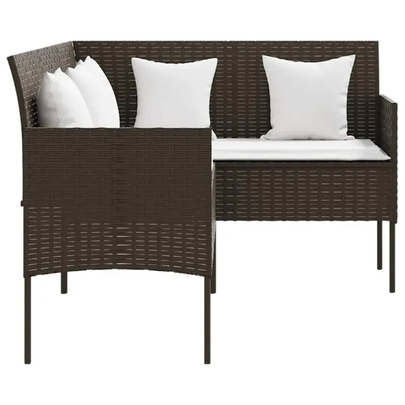 L-vormige bank Tuinset voor comfortabele outdoor ontspanning - Tuinsets