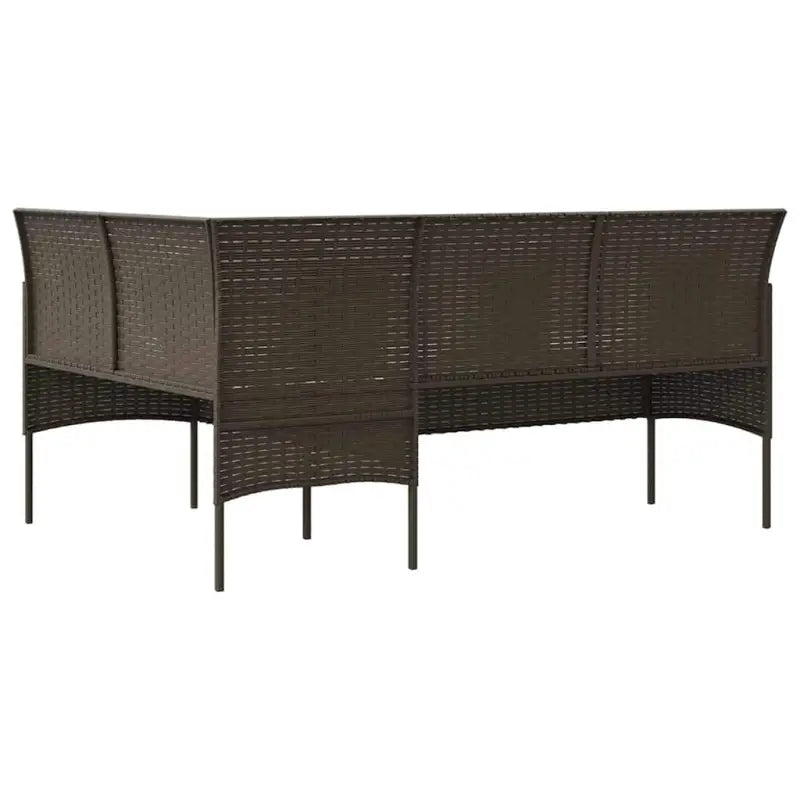 L-vormige bank Tuinset voor comfortabele outdoor ontspanning - Tuinsets