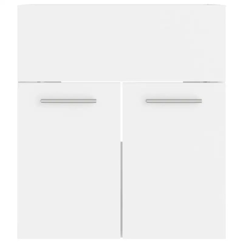 Lage kast badkamermeubelset met strak ontwerp en extra opbergruimte - Badkamermeubelsets