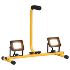 LED spotlight met hendel voor werkplaats en doe-het-zelf projecten - Warmwit / 1 / 2 x 10 w - Schijnwerpers & spotlights