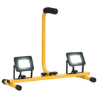 LED spotlight met hendel voor werkplaats en doe-het-zelf projecten - Koudwit / 1 / 2 x 10 w - Schijnwerpers & spotlights