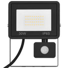 LED-spotlight met sensor voor tuin oprit en veranda - Schijnwerpers & spotlights