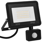 LED-spotlight met sensor voor tuin oprit en veranda - Schijnwerpers & spotlights