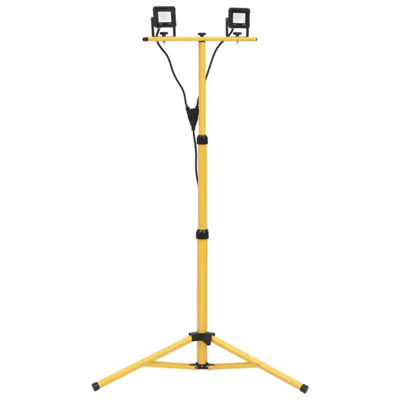 LED-spotlight met standaard voor binnen en buiten gebruik - Koudwit / 1 / 2 x 10 w - Schijnwerpers & spotlights