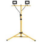 LED-spotlight met standaard voor binnen en buiten gebruik - Koudwit / 1 / 2 x 20 w - Schijnwerpers & spotlights