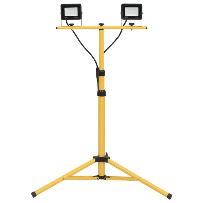 LED-spotlight met standaard voor binnen en buiten gebruik - Koudwit / 1 / 2 x 20 w - Schijnwerpers & spotlights