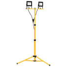 LED-spotlight met standaard voor binnen en buiten gebruik - Koudwit / 1 / 2 x 30 w - Schijnwerpers & spotlights