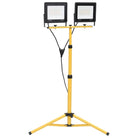 LED-spotlight met standaard voor binnen en buiten gebruik - Warmwit / 1 / 2 x 100 w - Schijnwerpers & spotlights