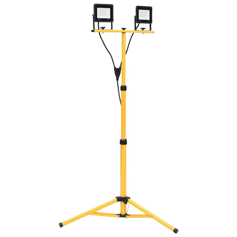 LED-spotlight met standaard voor binnen en buiten gebruik - Warmwit / 1 / 2 x 50 w - Schijnwerpers & spotlights