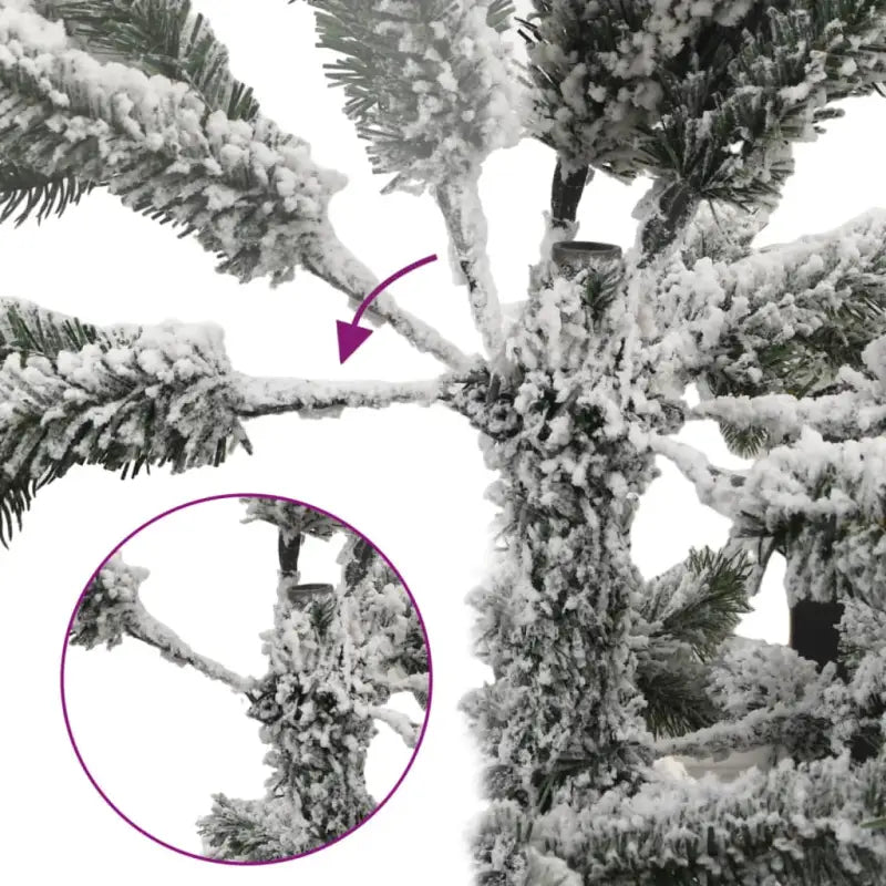 Levende kunstkerstboom met automatische takken voor een feestelijke sfeer - Kerstbomen