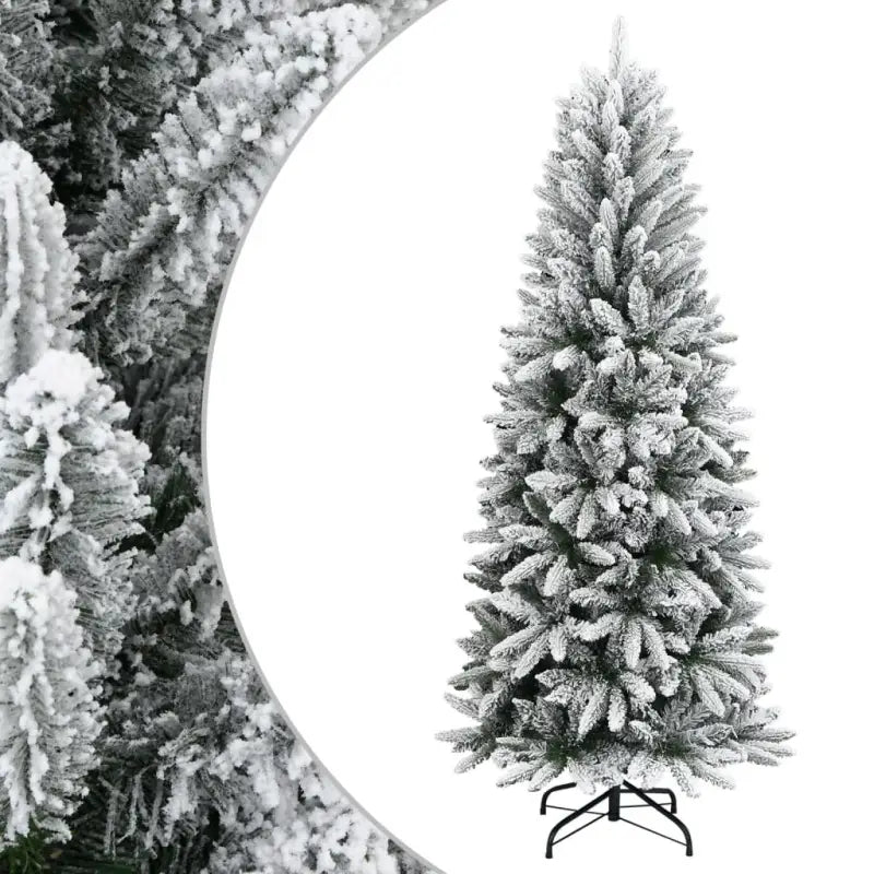 Levende kunstkerstboom met automatische takken voor een feestelijke sfeer - 210 cm / 1 / zonder LED - Kerstbomen