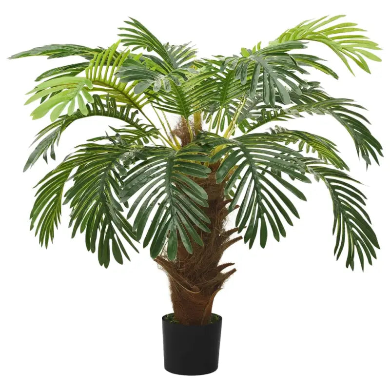Levende kunstsagopalm voor in huis of kantoor - 90 cm / 1 - Kunstplanten