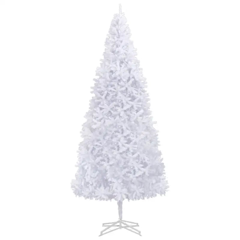 Levensachtige Kunstkerstboom met Spuitgiet PVC Takken - Wit / 500 x 230 cm / 1 - Kerstbomen