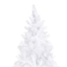 Levensachtige Kunstkerstboom met Spuitgiet PVC Takken - Wit / 500 x 230 cm / 1 - Kerstbomen