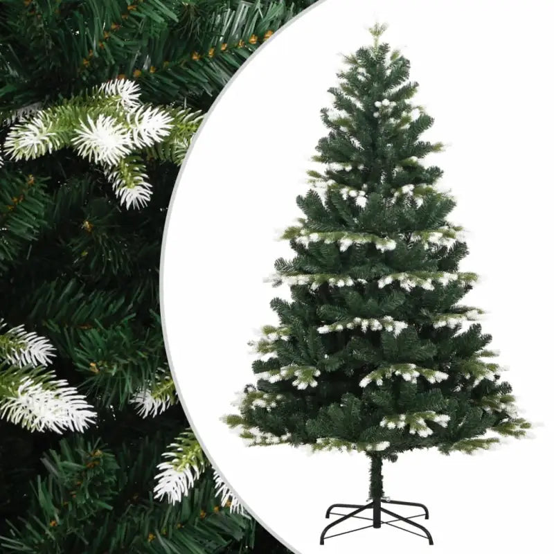 Levensechte Kunstkerstboom met automatische takken voor een feestelijke sfeer - 120 cm / 1 / Basis - Kerstbomen