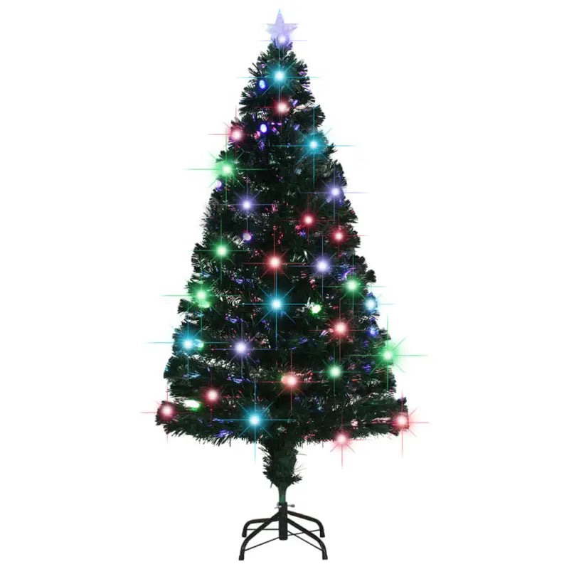 Lichte kunstkerstboom voor binnen en beschut buitengebruik met levering bevat - Kerstbomen
