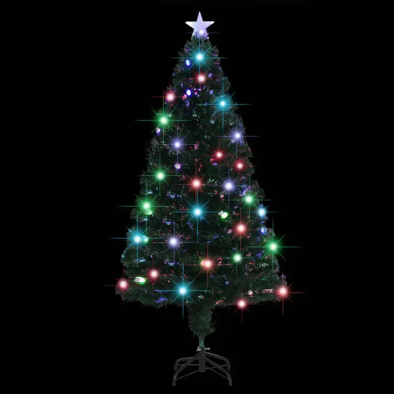 Lichte kunstkerstboom voor binnen en beschut buitengebruik met levering bevat - Kerstbomen