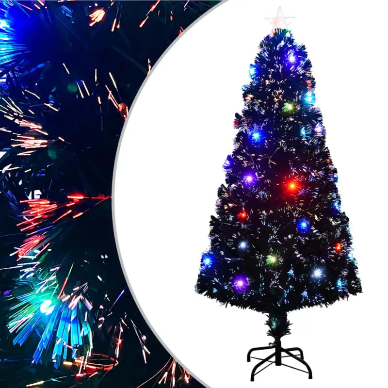 Lichte kunstkerstboom voor binnen en beschut buitengebruik met levering bevat - Kerstbomen