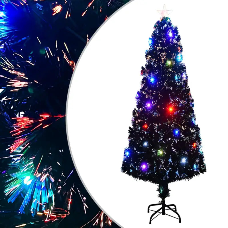 Lichte kunstkerstboom voor binnen en beschut buitengebruik met levering bevat - 240 x 102 cm / 1 - Kerstbomen