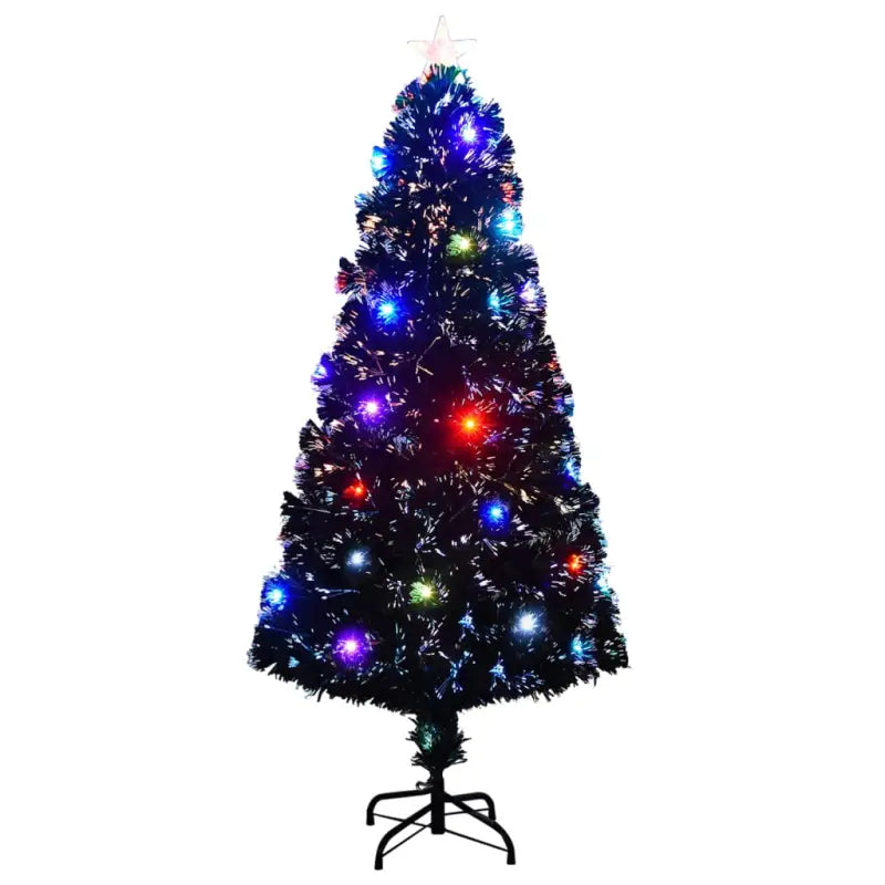 Lichte kunstkerstboom voor binnen en beschut buitengebruik met levering bevat - Kerstbomen