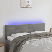 Lichtgevend hoofdbord en voetbord voor een moderne slaapkamer - Hoofdborden en voetborden
