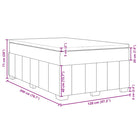 Lichtgrijs boxspringbed met ademend vermogen en duurzame vulling - Bedden & bedframes
