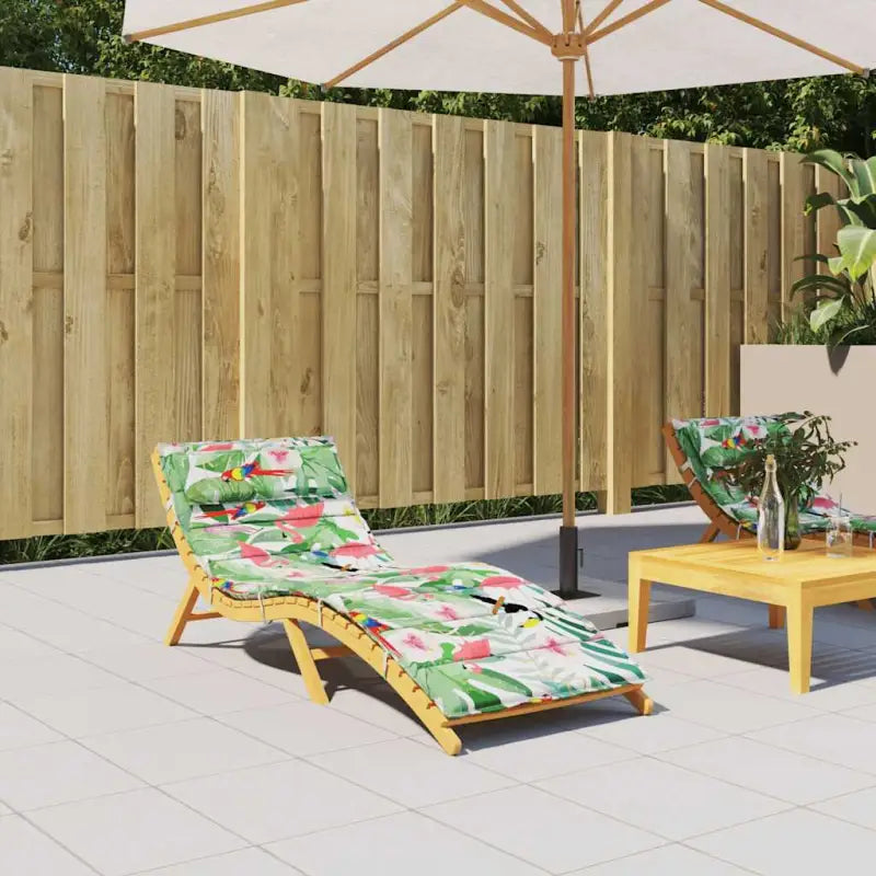 Ligbedkussen van oxford stof voor een frisse uitstraling en behoud van oorspronkelijke vorm - Groen en roze / 1