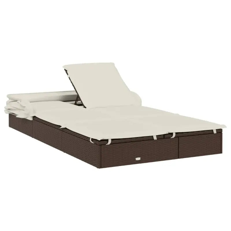 Ligs107leden met inklapbaar dak en beide zijden voor ontspanning - Ligstoelen