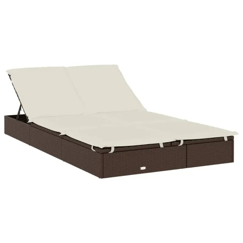 Ligs107leden met inklapbaar dak en beide zijden voor ontspanning - Ligstoelen