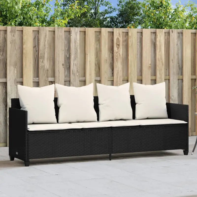 Ligstoel met verstelbare posities en uitschuifbare luifel voor comfort - Zwart en crème / 1 / zonder luifel - Ligstoelen