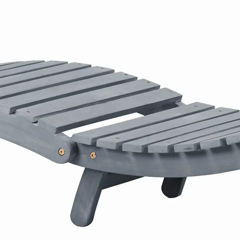 Ligstoel van massief acaciahout voor ultiem ontspanning op tuin of terras - Ligstoelen