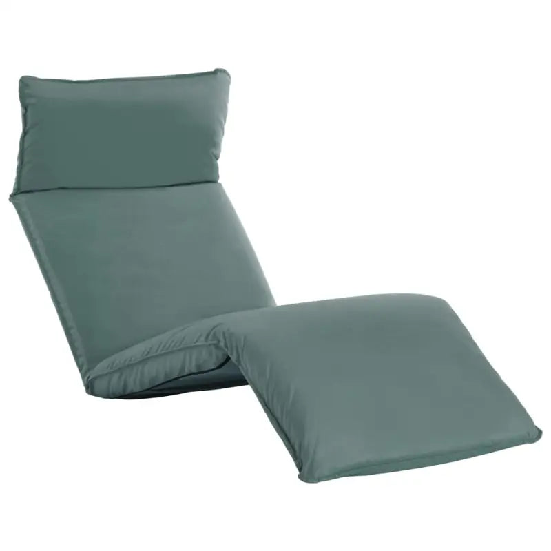 Ligstoel van Oxford stof met verstelbare standen voor ontspanning - Grijs / 1 - Ligstoelen