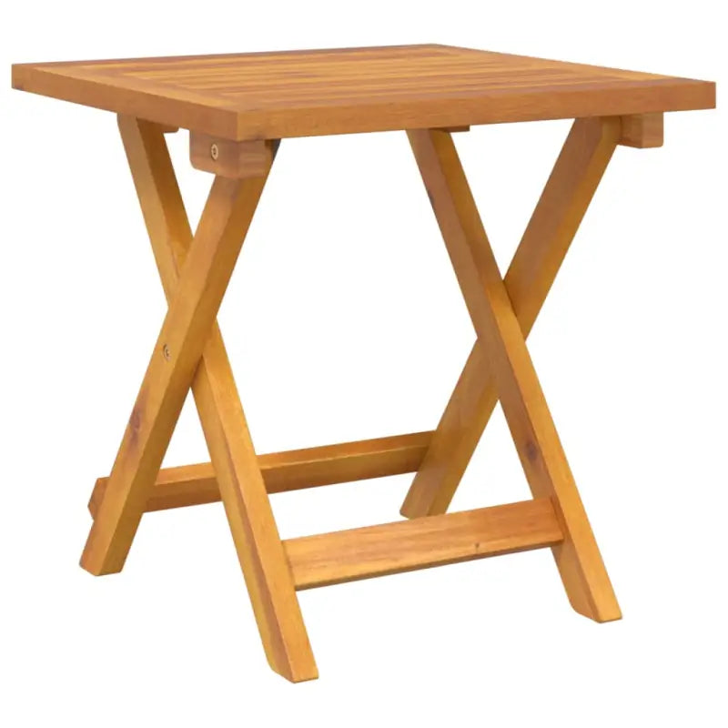 Ligstoelen set met massief acaciahout en verstelbare rugleuning - Ligstoelen