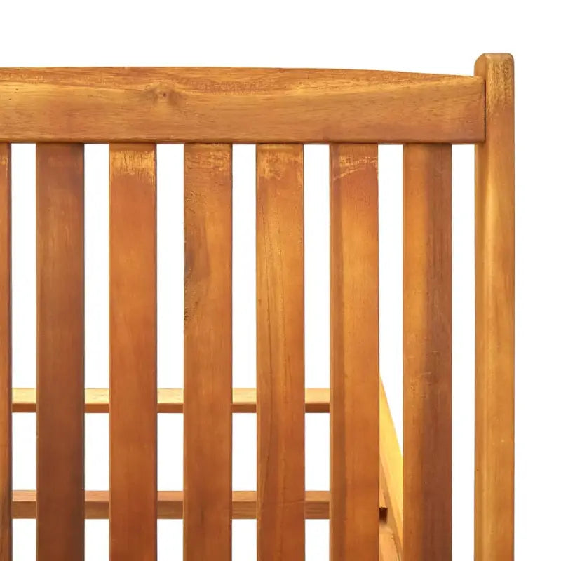 Ligstoelen van massief acaciahout voor ultiem tuincomfort - Ligstoelen