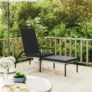 Ligstoelen van polyetheen rattan voor ultiem buitencomfort - Ligstoelen