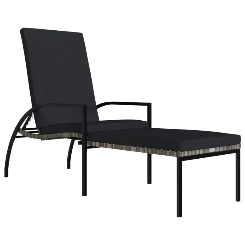 Ligstoelen van polyetheen rattan voor ultiem buitencomfort - Ligstoelen