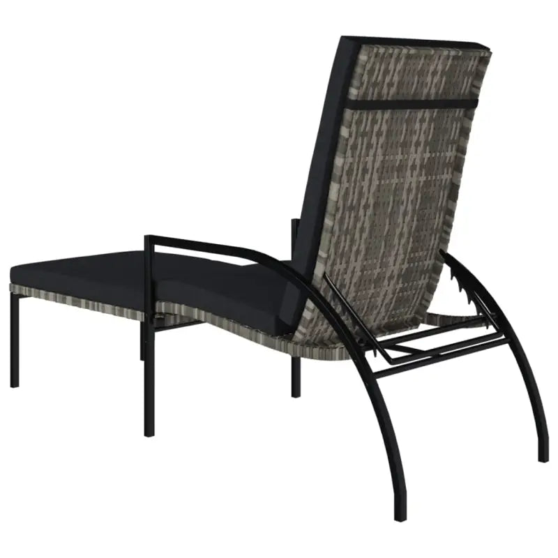 Ligstoelen van polyetheen rattan voor ultiem buitencomfort - Ligstoelen