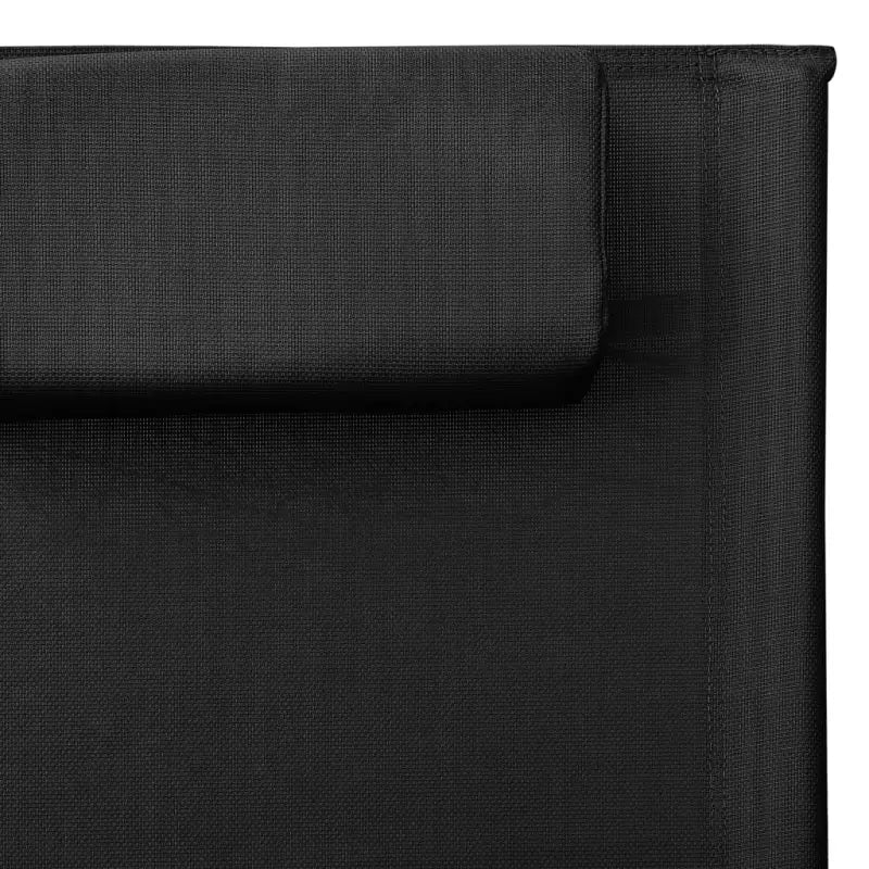 Ligstoelen van textileen met gepoedercoat staal voor ontspanning - Ligstoelen