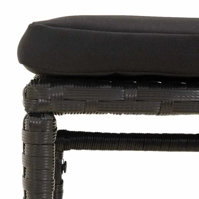 Loun Average set van gepoedercoat staal voor tuin of terras - Tuinsets