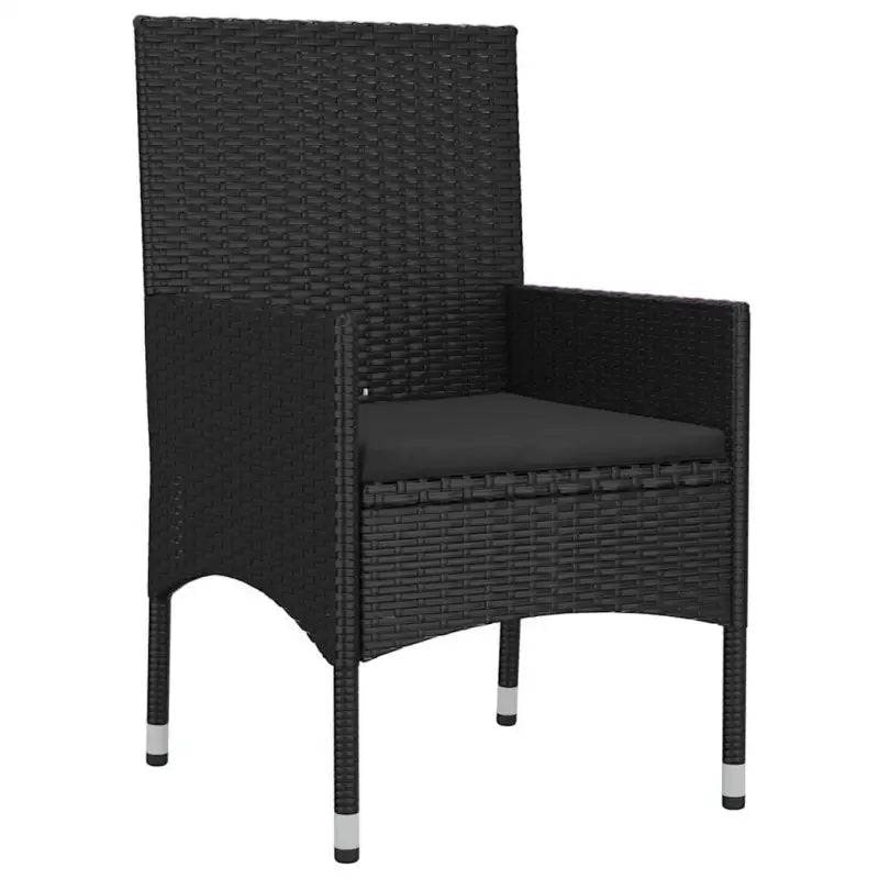 Loun Average set van gepoedercoat staal voor tuin of terras - Tuinsets