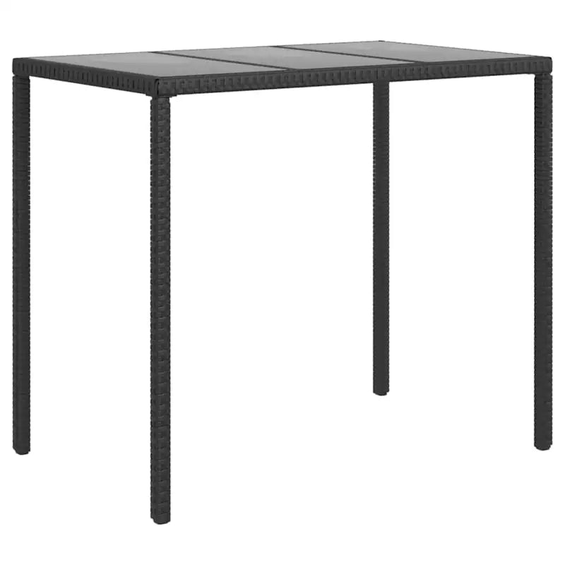 Loun Average set van gepoedercoat staal voor tuin of terras - Tuinsets