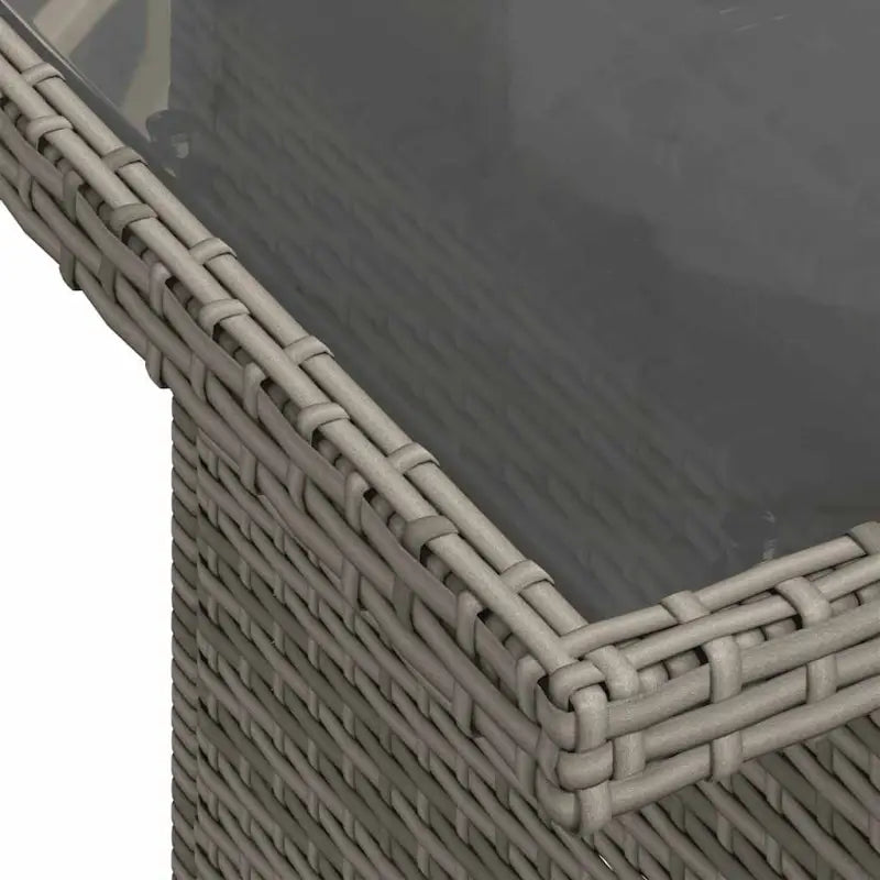 Lounge Tuinset met waterdichte tas en grijs materiaal - Grijs - Tuinsets