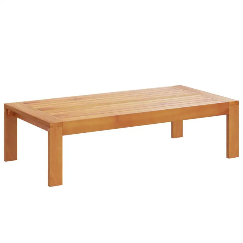 Lounge Tuinset van massief acaciahout met wasbare hoes en olieafwerking - Tuinsets