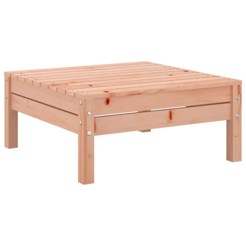 Lounge tuinset van massief douglas vurenhout voor buitenplezier - Tuinsets