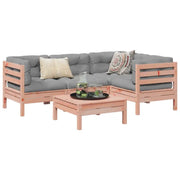 Lounge tuinset van massief douglas vurenhout voor buitenplezier - Tuinsets