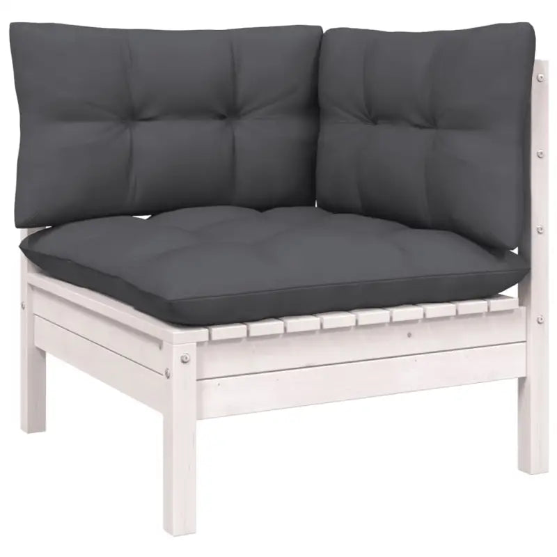 Lounge tuinset van massief grenenhout voor ontspanning en samenzijn - Tuinsets
