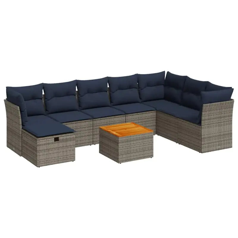 Lounge tuinsets van gepoedercoat staal voor comfortabele buitenruimte - Tuinsets