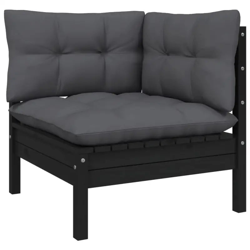 Lounge tuintafelset van massief grenenhout voor ontspanning - Tuinsets