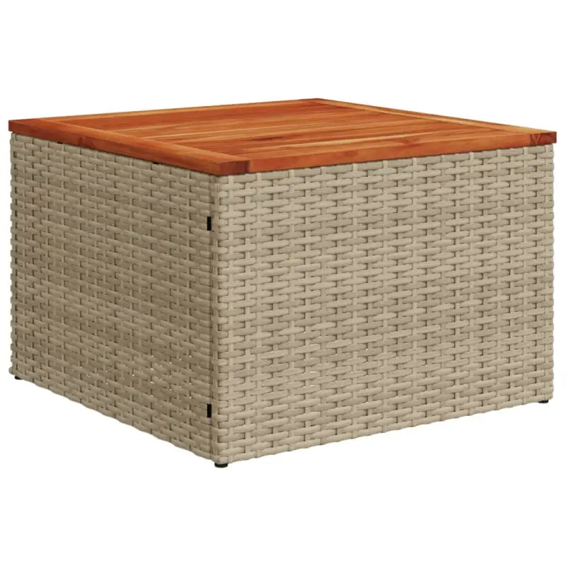 Loungebank set met waterdichte tas en beige materiaal van gepoedercoat staal - Tuinsets