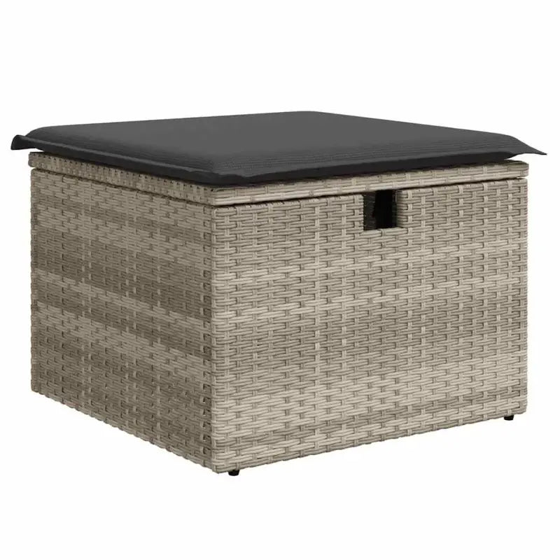 Loungebank tuinset van gepoedercoat staal met waterdichte tas - Tuinsets